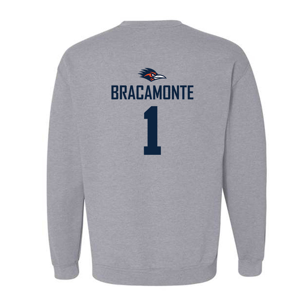 UTSA - NCAA Women's Soccer : Jaelyn Bracamonte - Generic Sports Crewneck Sweatshirt-1