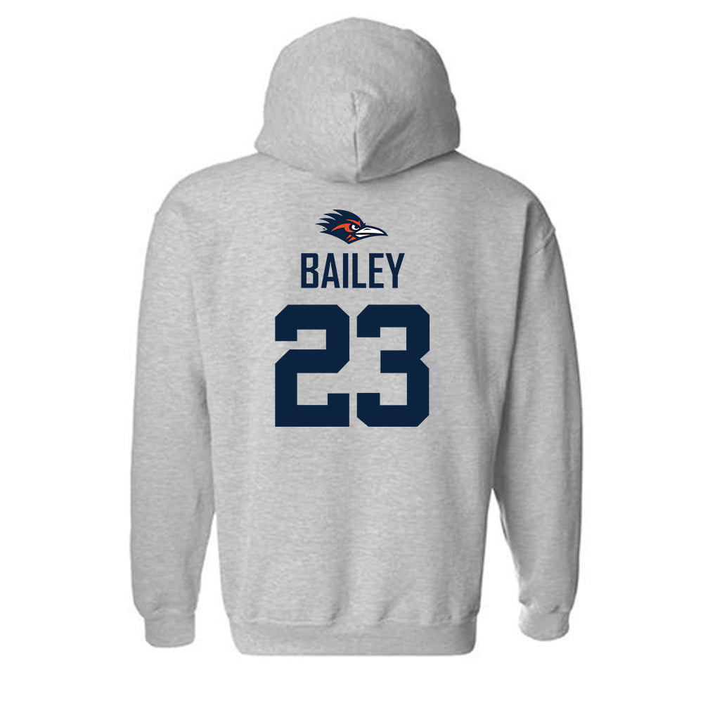 UTSA - NCAA Women's Soccer : Brooklyn Bailey - Generic Sports Hooded Sweatshirt-1