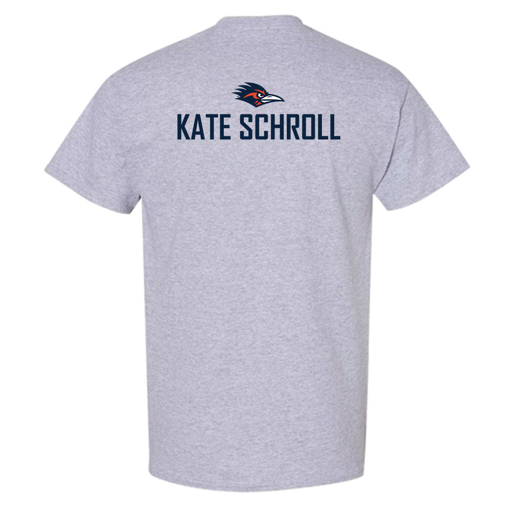 UTSA - NCAA Women's Soccer : Emma Kate Schroll - Generic Sports T-Shirt-1