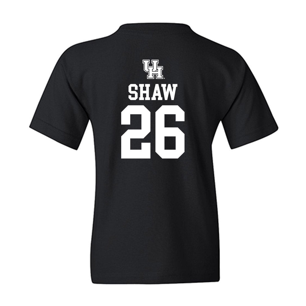 Houston - NCAA Football : Jamaal Shaw - Sports Shersey Youth T-Shirt-1
