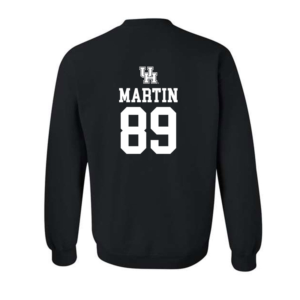 Houston - NCAA Football : Jaivion Martin - Sports Shersey Crewneck Sweatshirt-1