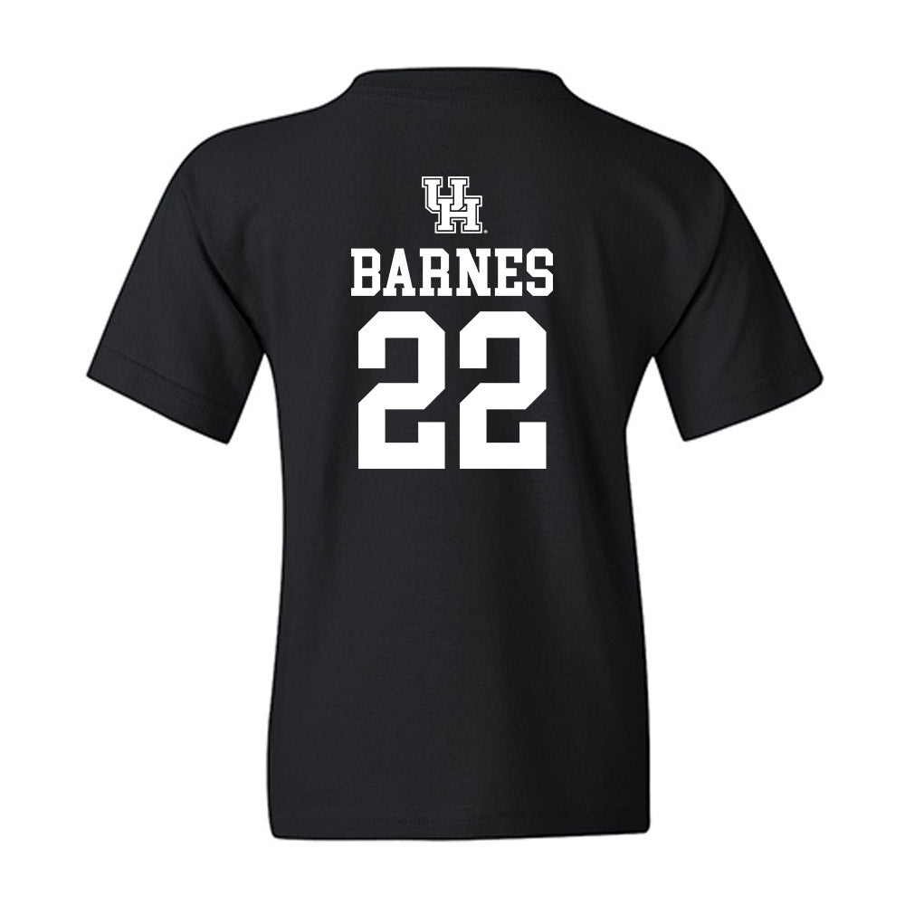 Houston - NCAA Football : Dorian Barnes - Sports Shersey Youth T-Shirt-1