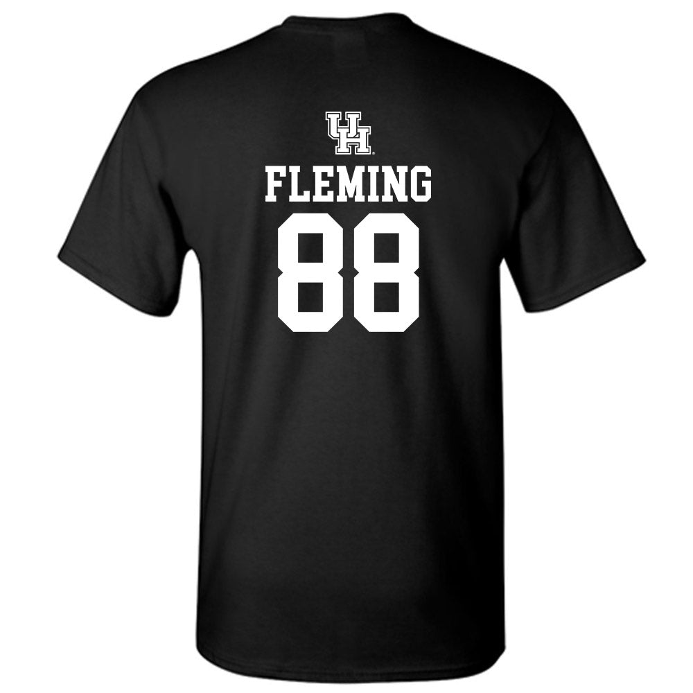 Houston - NCAA Football : Xavier Fleming - Sports Shersey T-Shirt-1