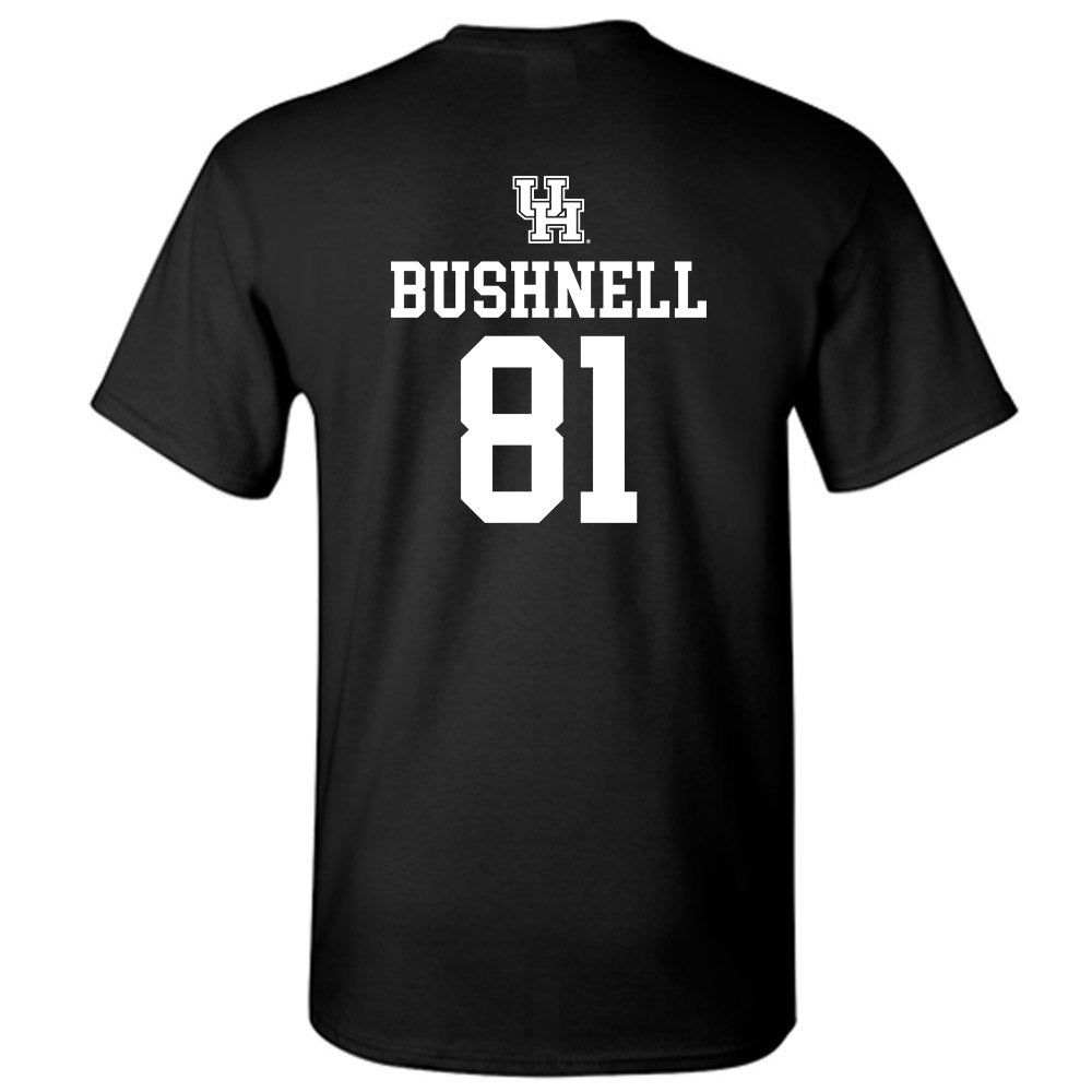 Houston - NCAA Football : Jeremiah Bushnell - Sports Shersey T-Shirt-1