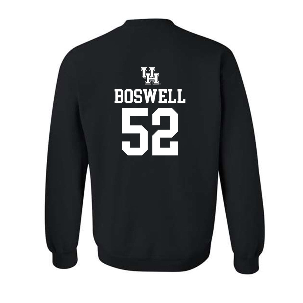 Houston - NCAA Football : Anthony Boswell - Sports Shersey Crewneck Sweatshirt-1