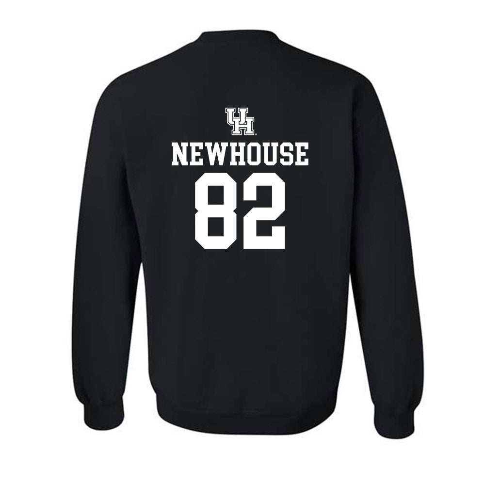 Houston - NCAA Football : Jack Newhouse - Sports Shersey Crewneck Sweatshirt-1