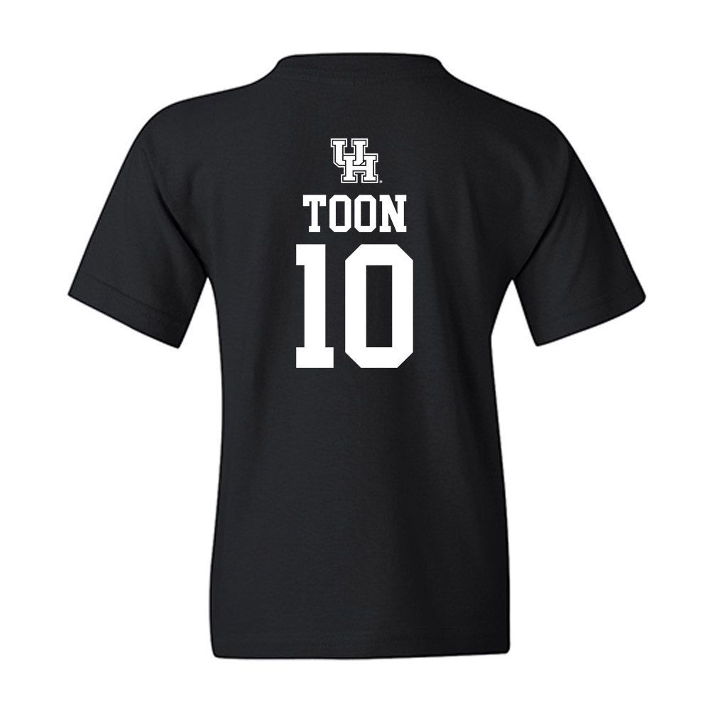 Houston - NCAA Football : Canon Toon - Sports Shersey Youth T-Shirt-1