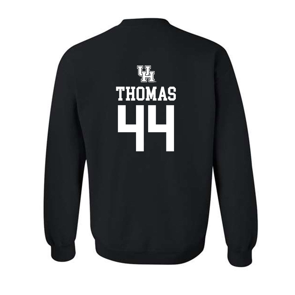 Houston - NCAA Football : Rodney Thomas - Sports Shersey Crewneck Sweatshirt-1