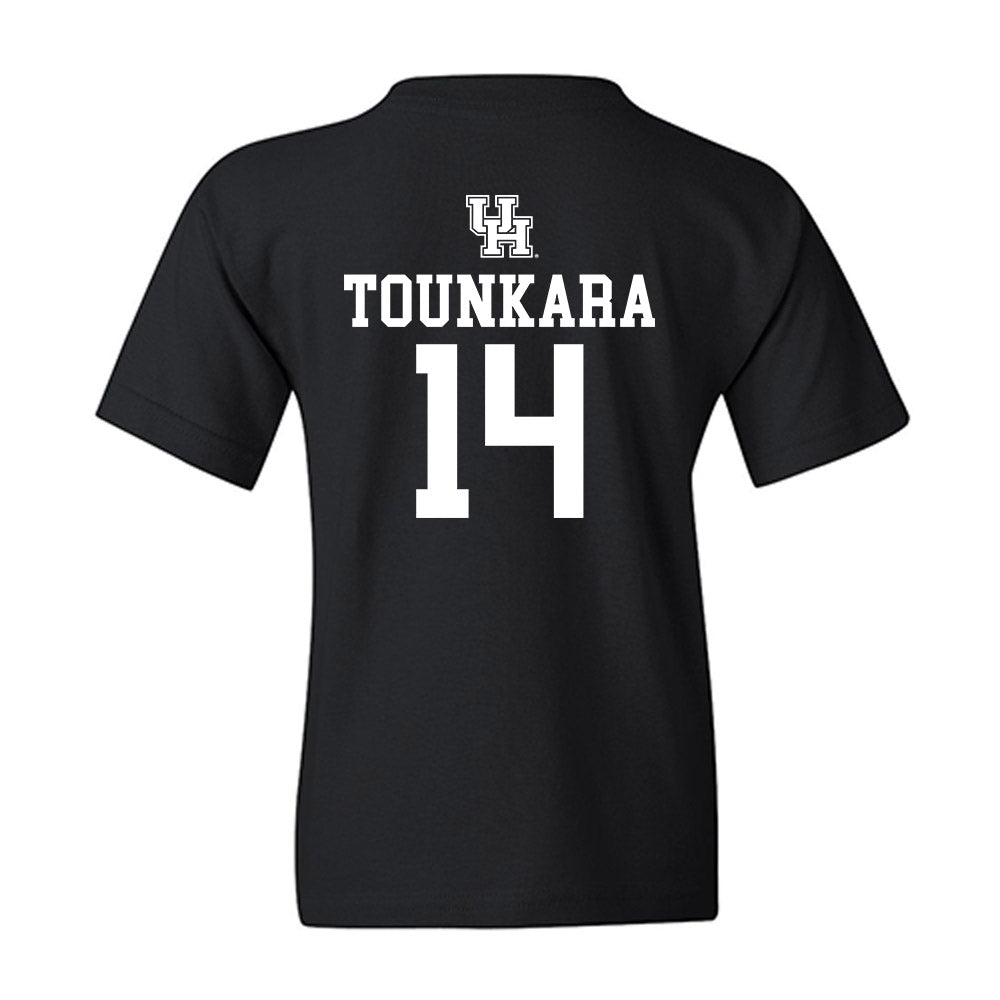 Houston - NCAA Football : Muizz Tounkara - Sports Shersey Youth T-Shirt-1