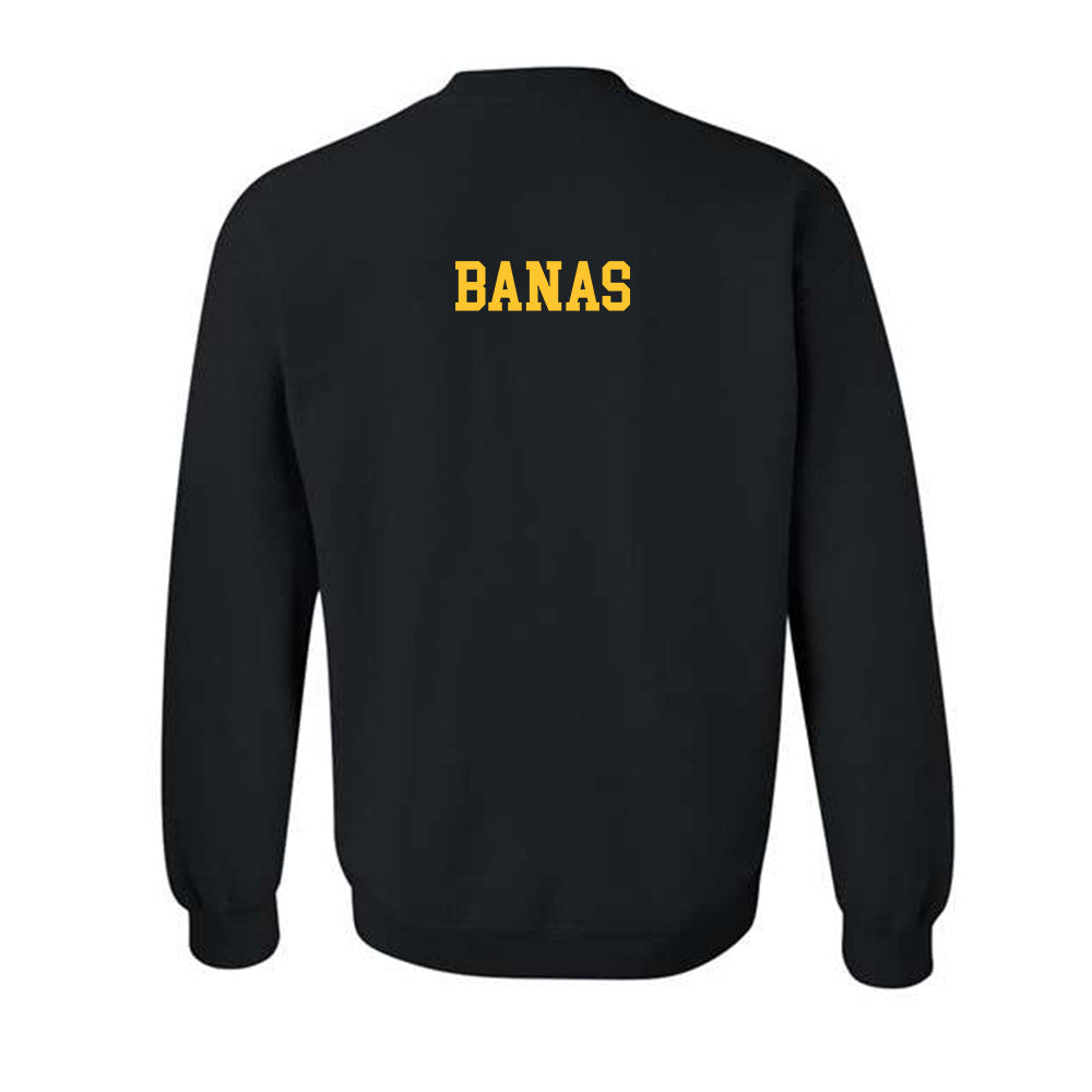 Marquette - NCAA Men's Golf : Ryan Banas - Generic Sports Shersey Crewneck Sweatshirt-1