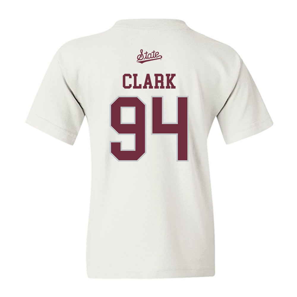 Mississippi State - NCAA Football : Corey Clark - Classic Shersey Youth T-Shirt-1