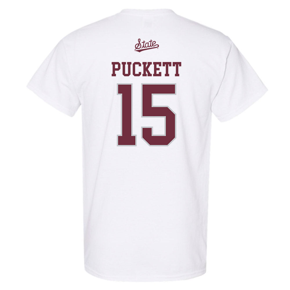 Mississippi State - NCAA Football : Parker Puckett - Classic Shersey T-Shirt-1