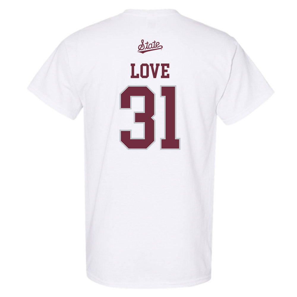 Mississippi State - NCAA Football : Terrance Love - Classic Shersey T-Shirt-1