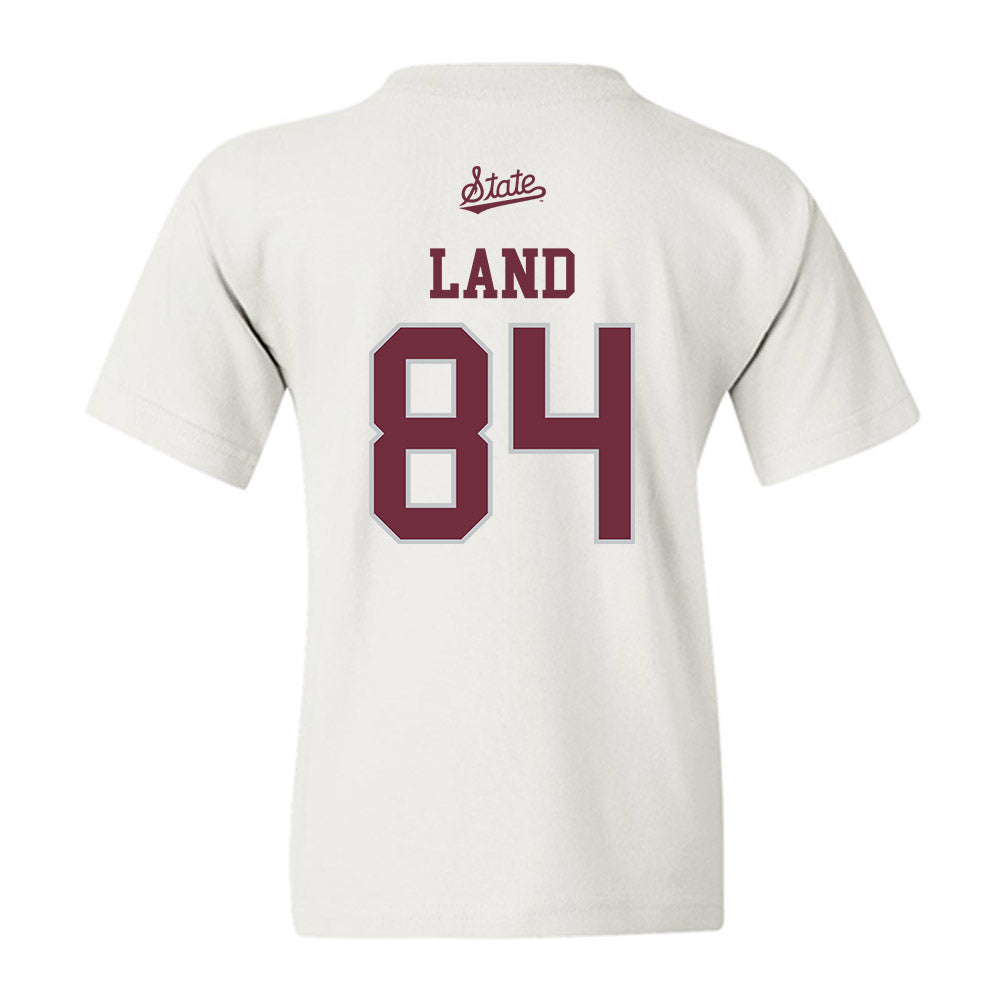 Mississippi State - NCAA Football : Adam Land - Classic Shersey Youth T-Shirt-1