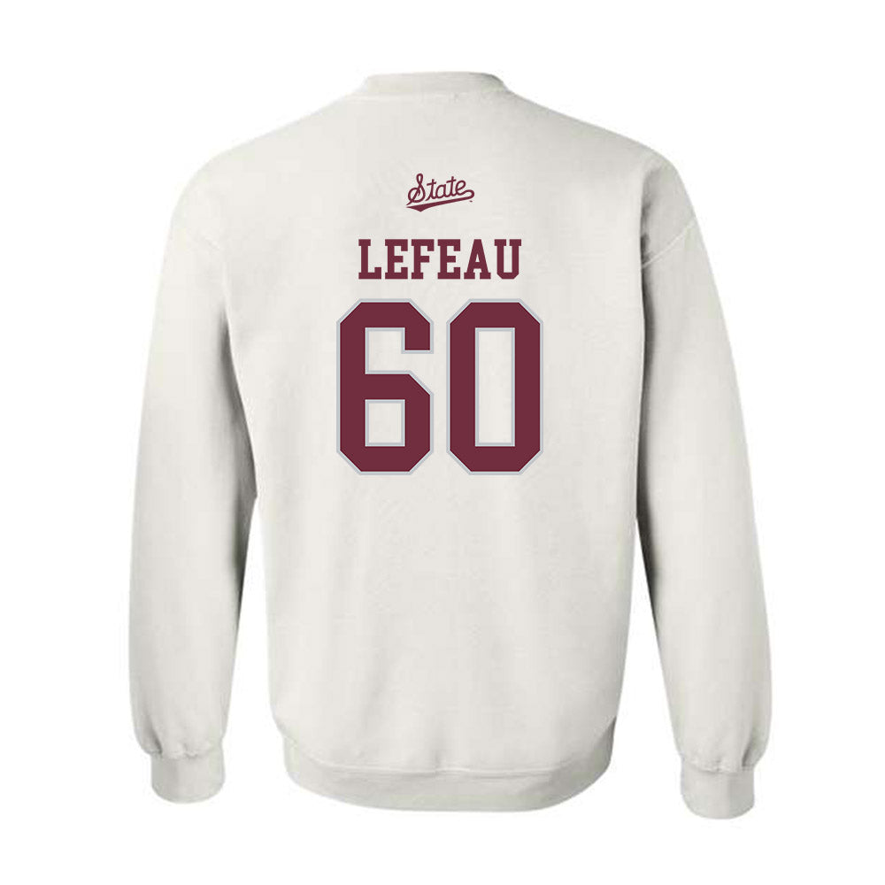 Mississippi State - NCAA Football : Matthew Lefeau - Classic Shersey Crewneck Sweatshirt-1