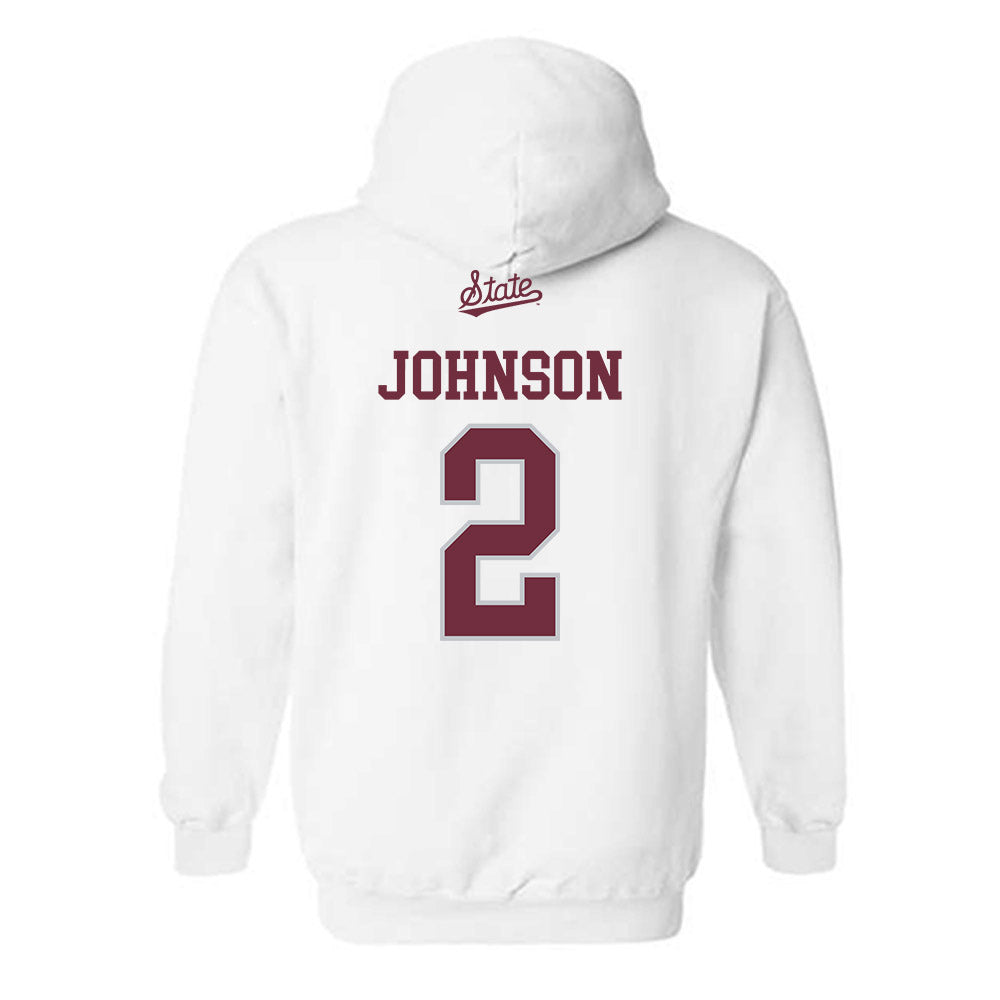 Mississippi State - NCAA Football : Marquis Johnson - Classic Shersey Hooded Sweatshirt-1