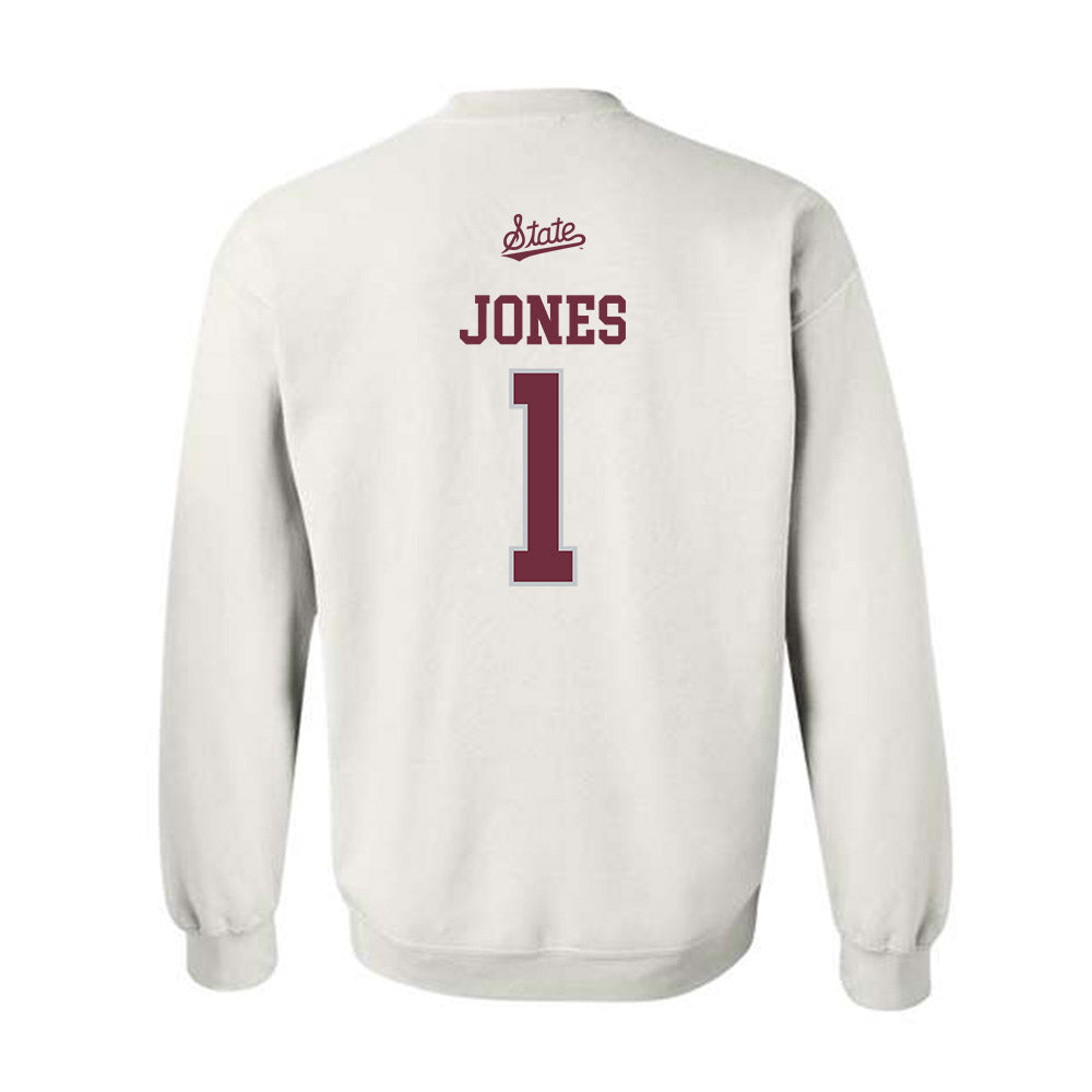 Mississippi State - NCAA Football : Kelley Jones - Classic Shersey Crewneck Sweatshirt-1