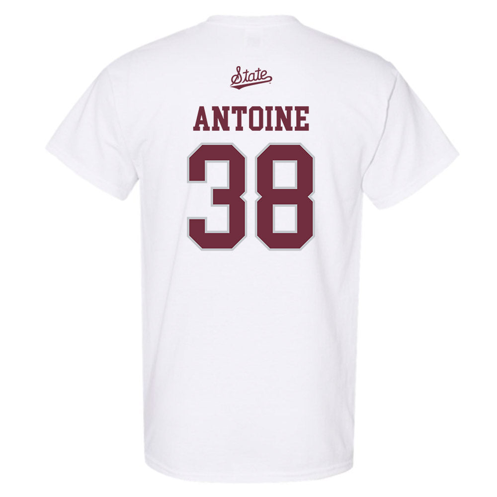 Mississippi State - NCAA Football : Jaylen Antoine - Classic Shersey T-Shirt-1