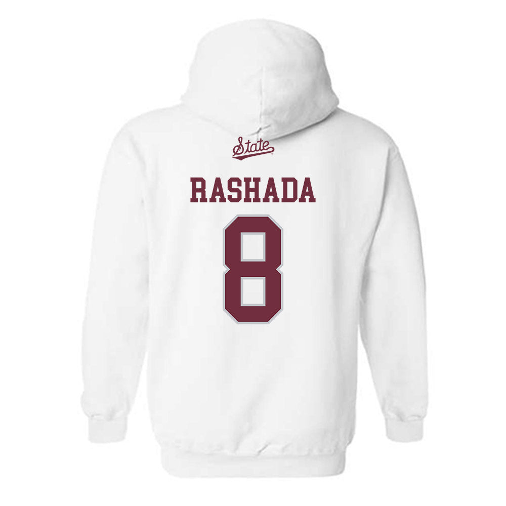 Mississippi State - NCAA Football : Jaden Rashada - Classic Shersey Hooded Sweatshirt-1
