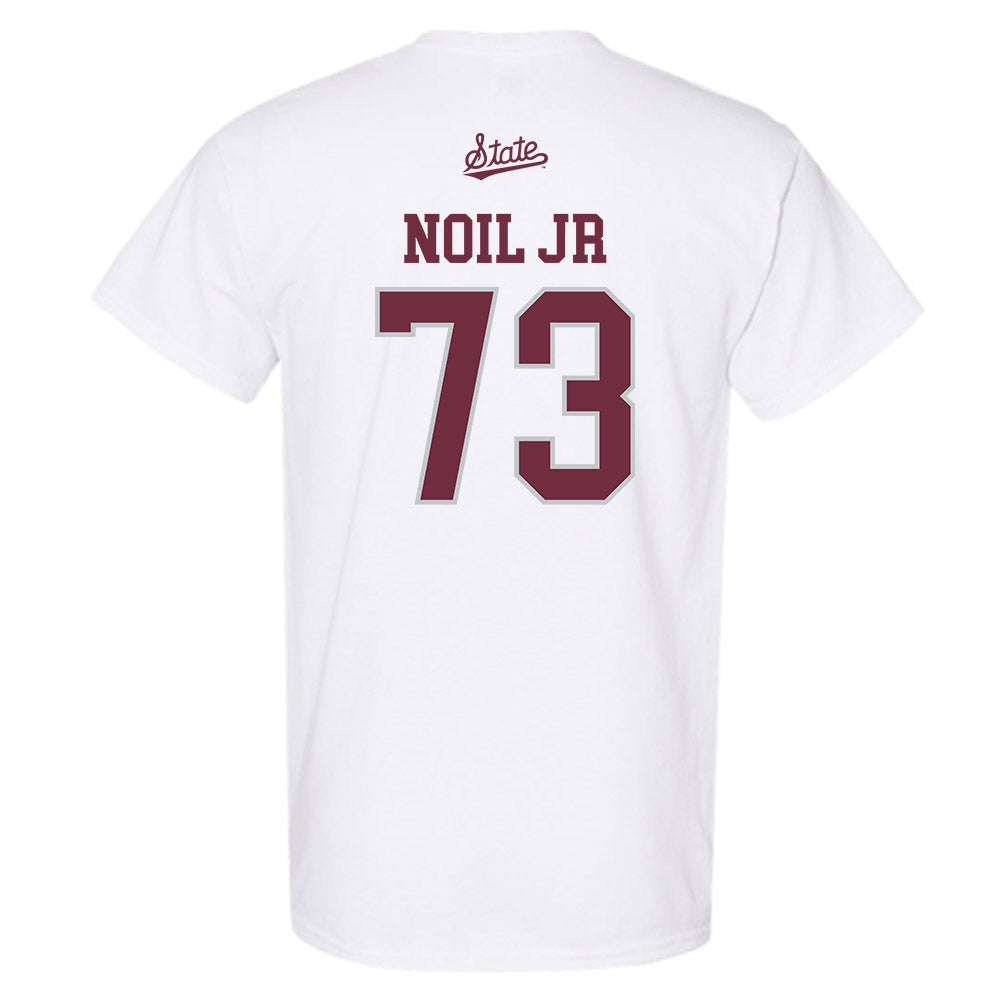 Mississippi State - NCAA Football : Leon Noil Jr - Classic Shersey T-Shirt-1