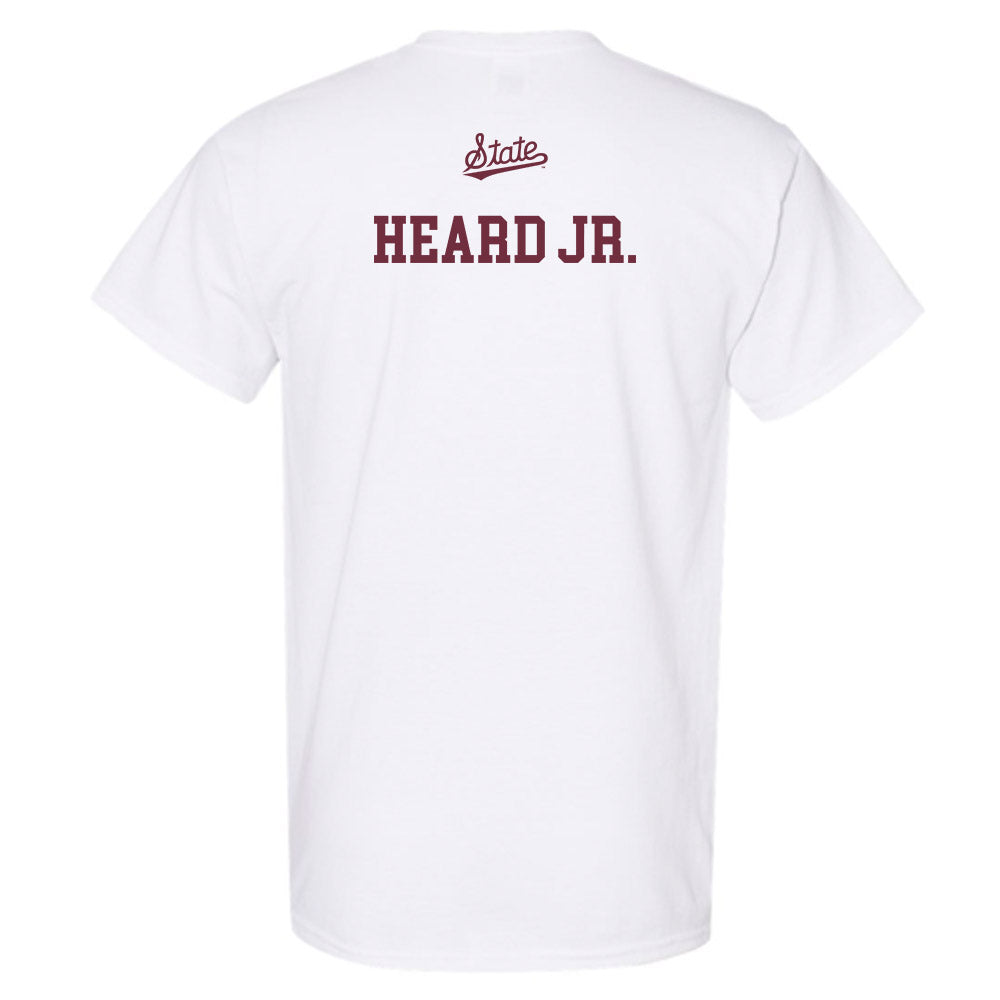 Mississippi State - NCAA Football : James Heard Jr. - Classic Shersey T-Shirt-1