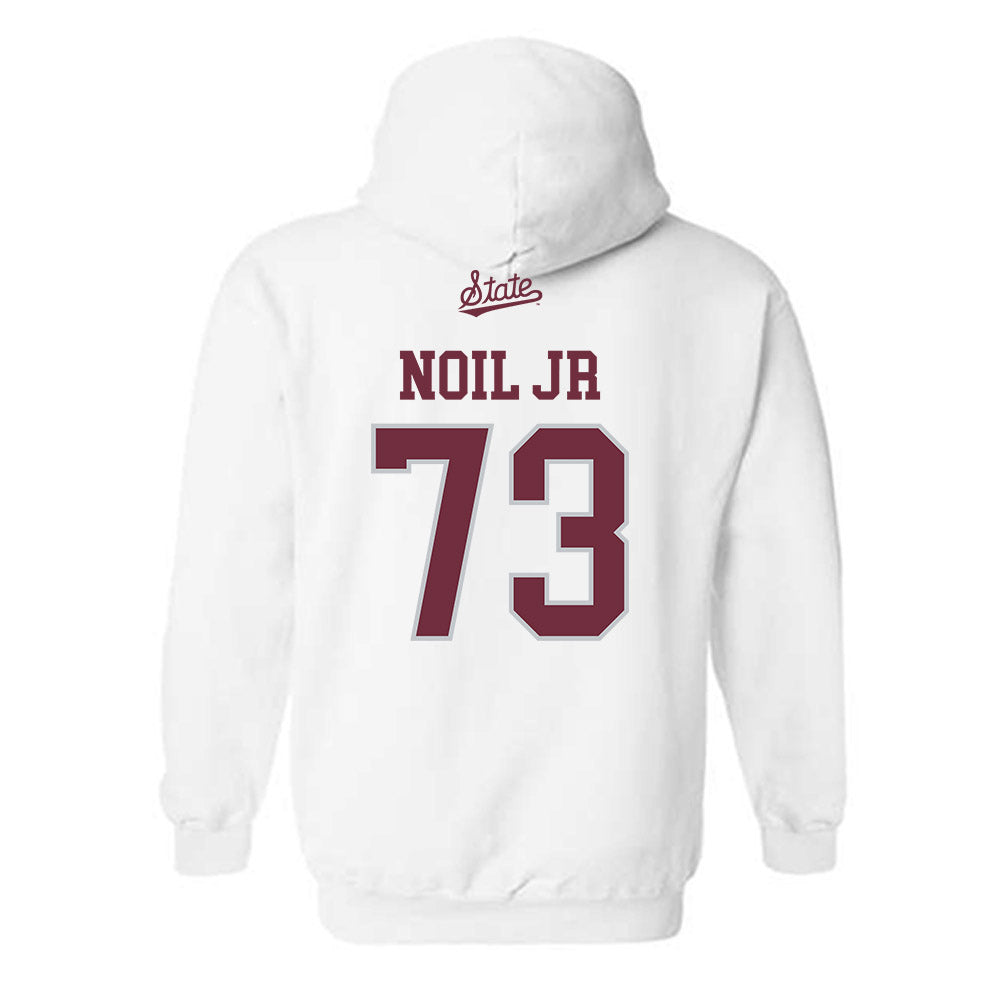 Mississippi State - NCAA Football : Leon Noil Jr - Classic Shersey Hooded Sweatshirt-1