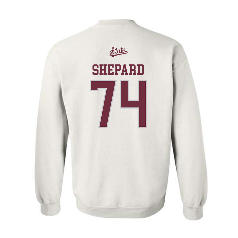 Mississippi State - NCAA Football : Kison Shepard - Classic Shersey Crewneck Sweatshirt-1