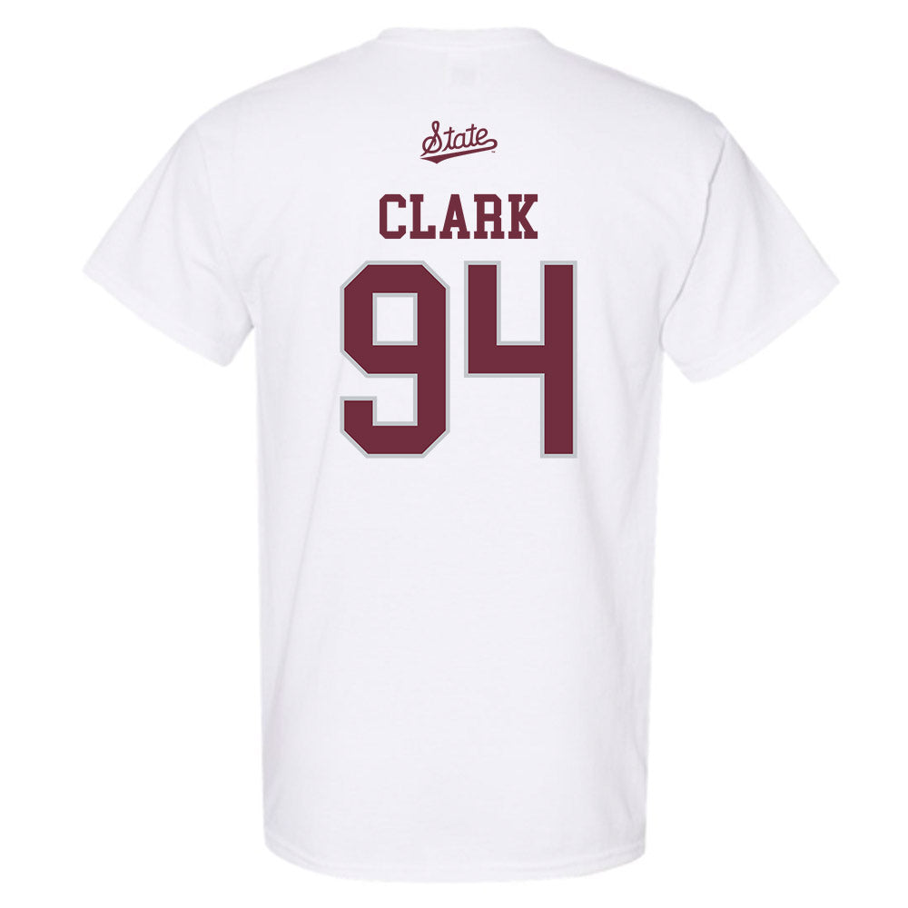 Mississippi State - NCAA Football : Corey Clark - Classic Shersey T-Shirt-1