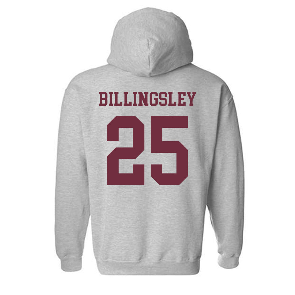 Mississippi State - NCAA Baseball : Chris Billingsley - Classic Shersey Hooded Sweatshirt-1
