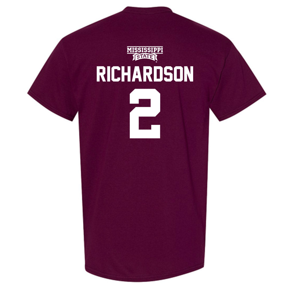 Mississippi State - NCAA Softball : Abby Grace Richardson - Classic Shersey T-Shirt-1