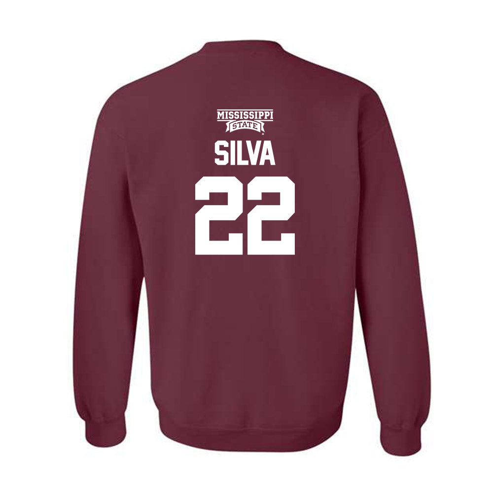 Mississippi State - NCAA Softball : Tatum Silva - Classic Shersey Crewneck Sweatshirt-1