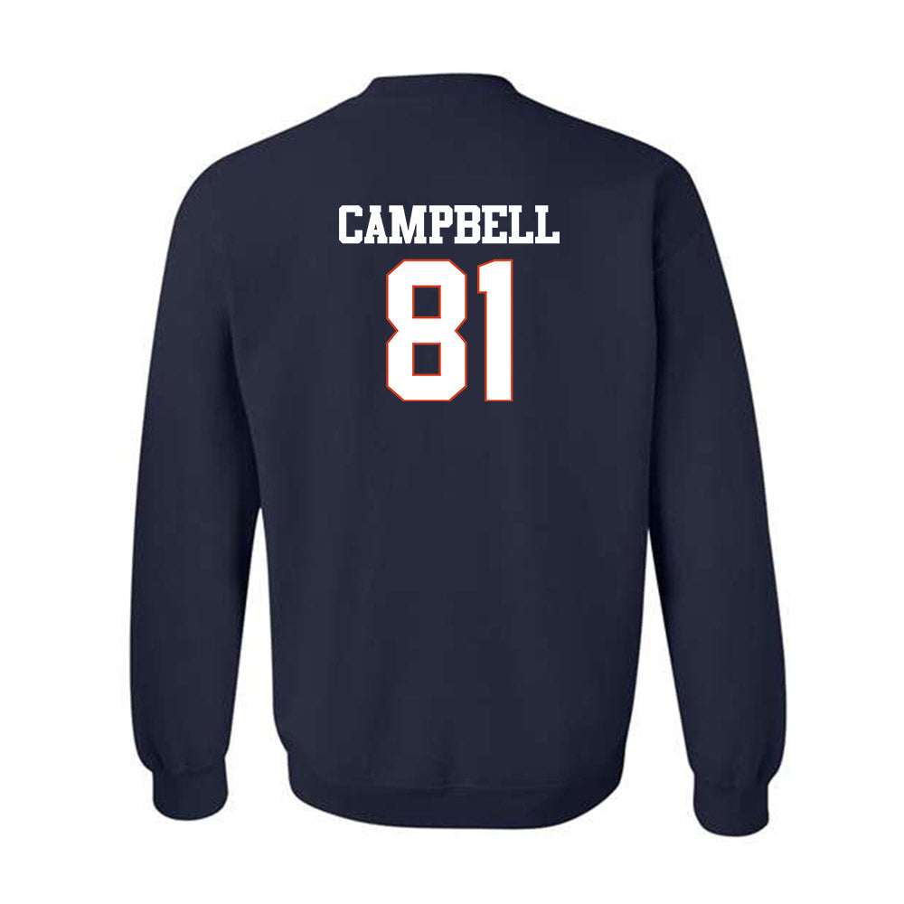 UTSA - NCAA Football : Miles Campbell - Classic Shersey Crewneck Sweatshirt-1