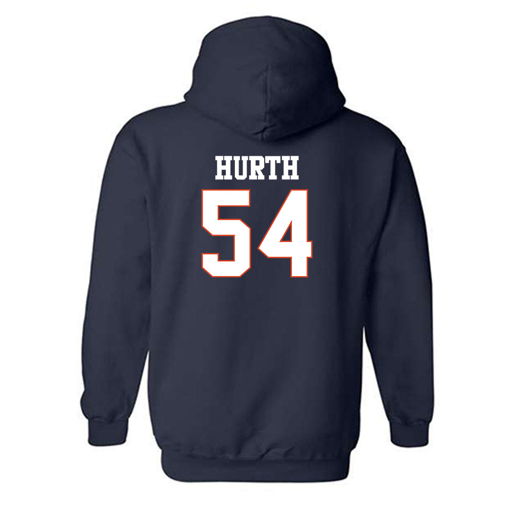 UTSA - NCAA Football : Davion Hurth - Classic Shersey Hooded Sweatshirt-1