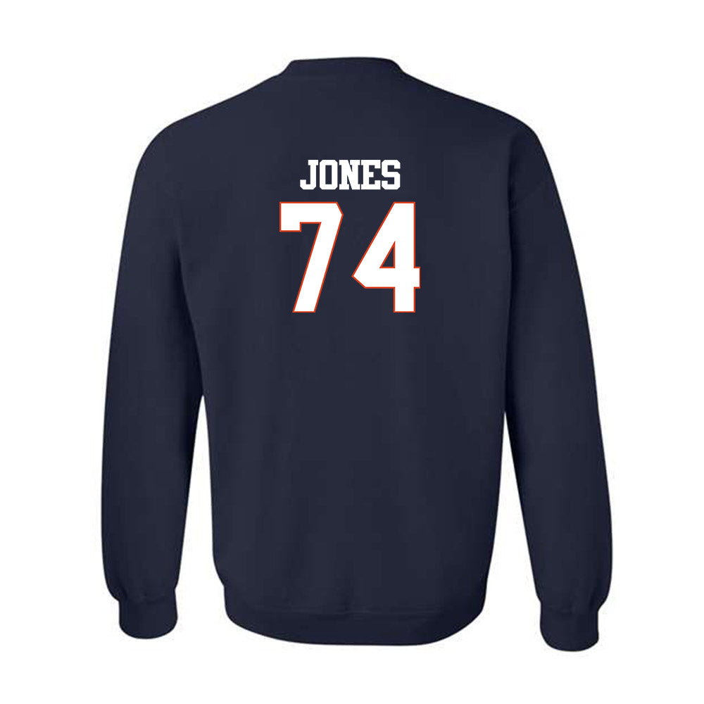 UTSA - NCAA Football : Darrell Jones - Classic Shersey Crewneck Sweatshirt-1