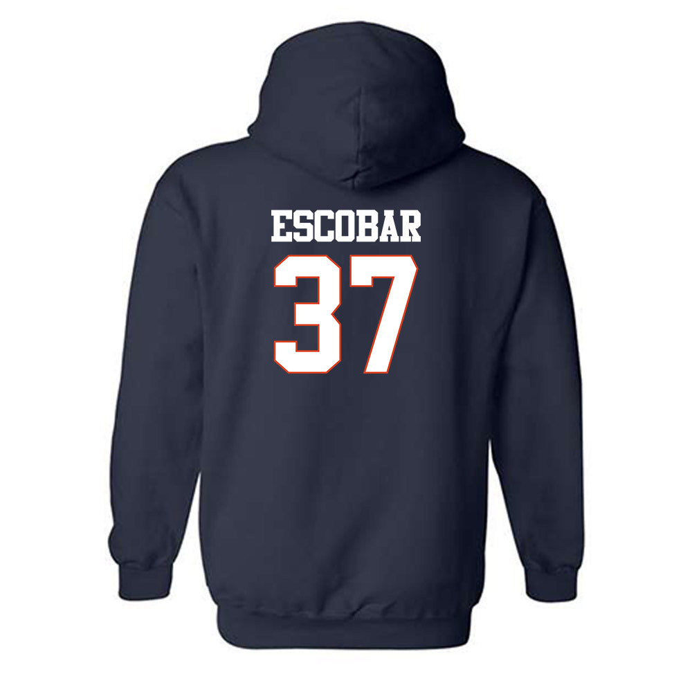 UTSA - NCAA Football : Tristan Escobar - Classic Shersey Hooded Sweatshirt-1