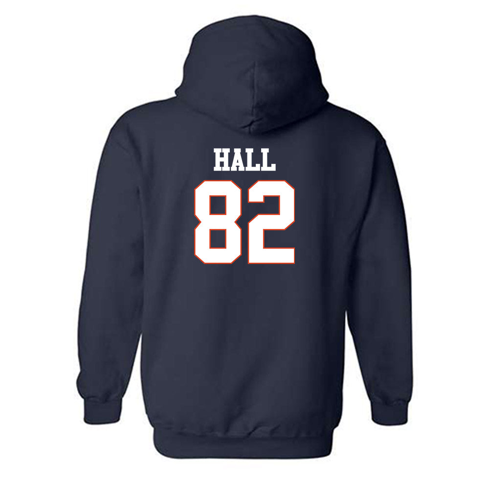 UTSA - NCAA Football : Prince Hall - Classic Shersey Hooded Sweatshirt-1
