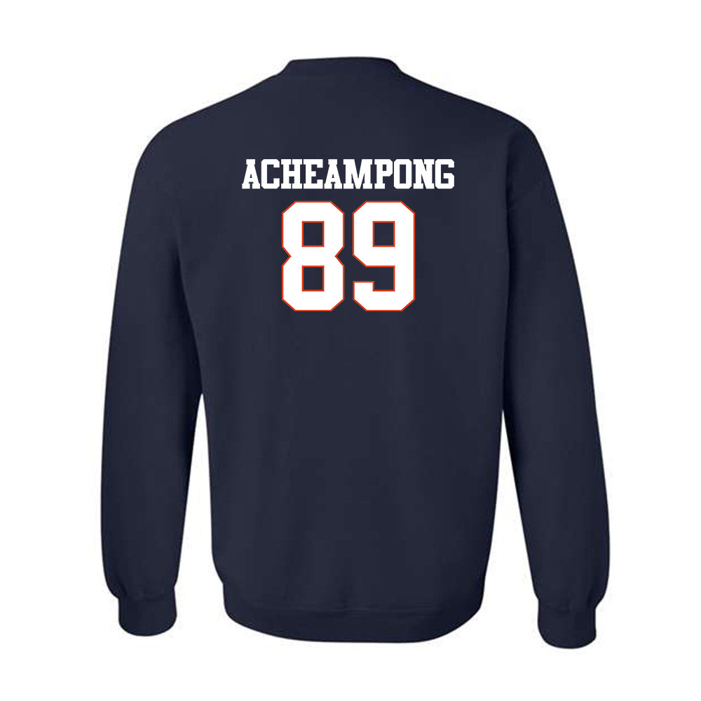 UTSA - NCAA Football : Collins Acheampong - Classic Shersey Crewneck Sweatshirt-1