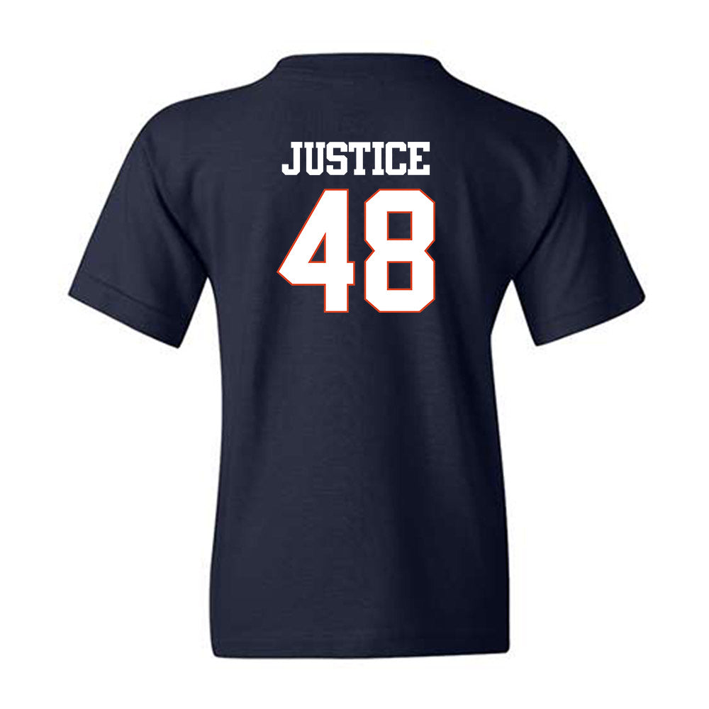 UTSA - NCAA Football : King Justice - Classic Shersey Youth T-Shirt-1