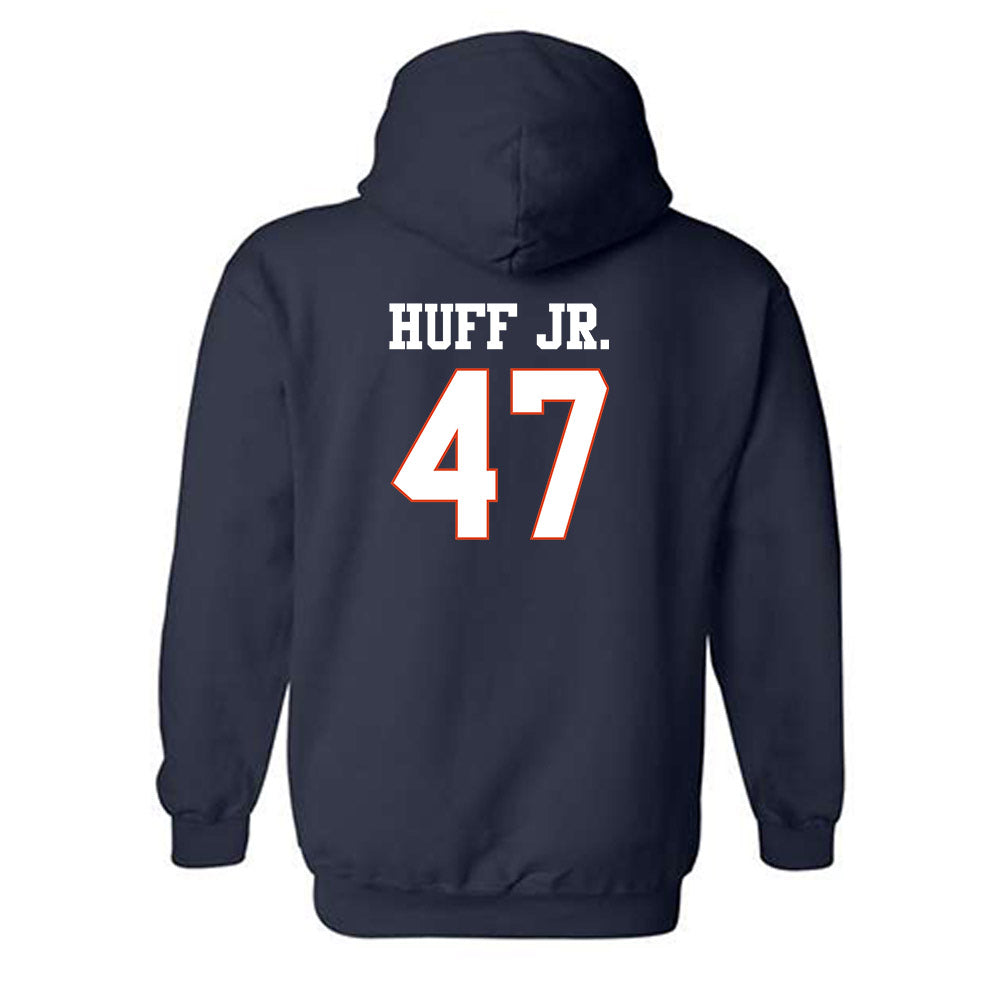 UTSA - NCAA Football : Tim Huff Jr. - Classic Shersey Hooded Sweatshirt-1