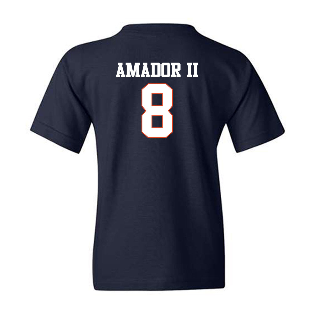UTSA - NCAA Football : David Amador II - Classic Shersey Youth T-Shirt-1