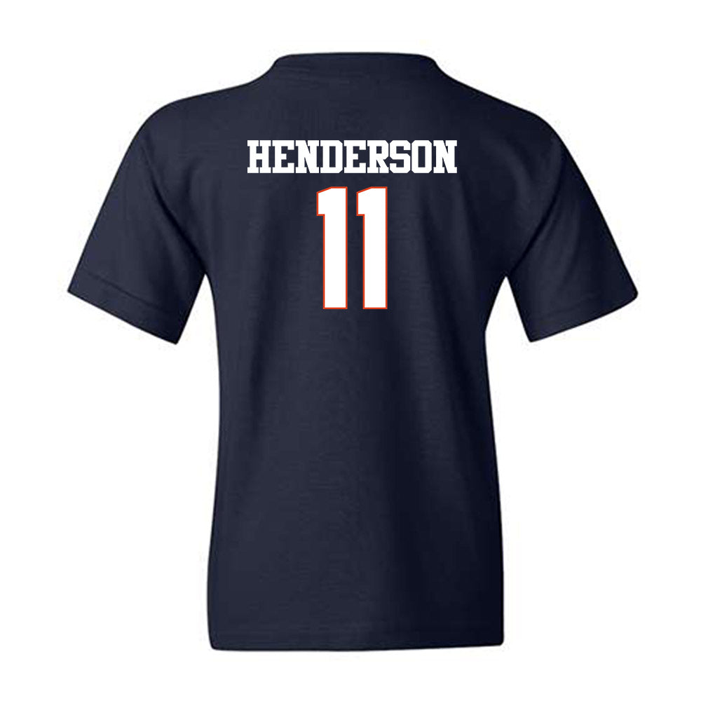 UTSA - NCAA Football : Will Henderson - Classic Shersey Youth T-Shirt-1