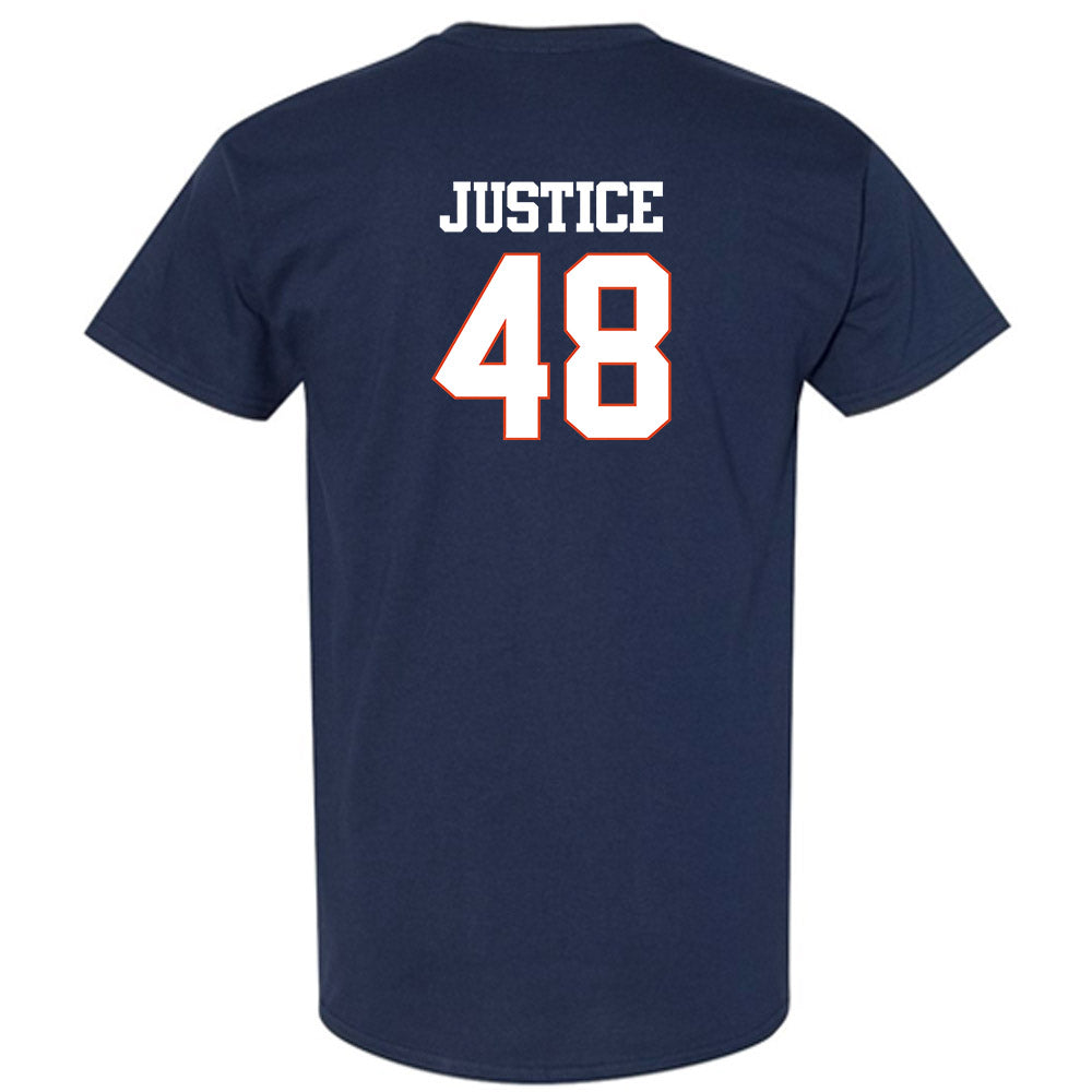 UTSA - NCAA Football : King Justice - Classic Shersey T-Shirt-1