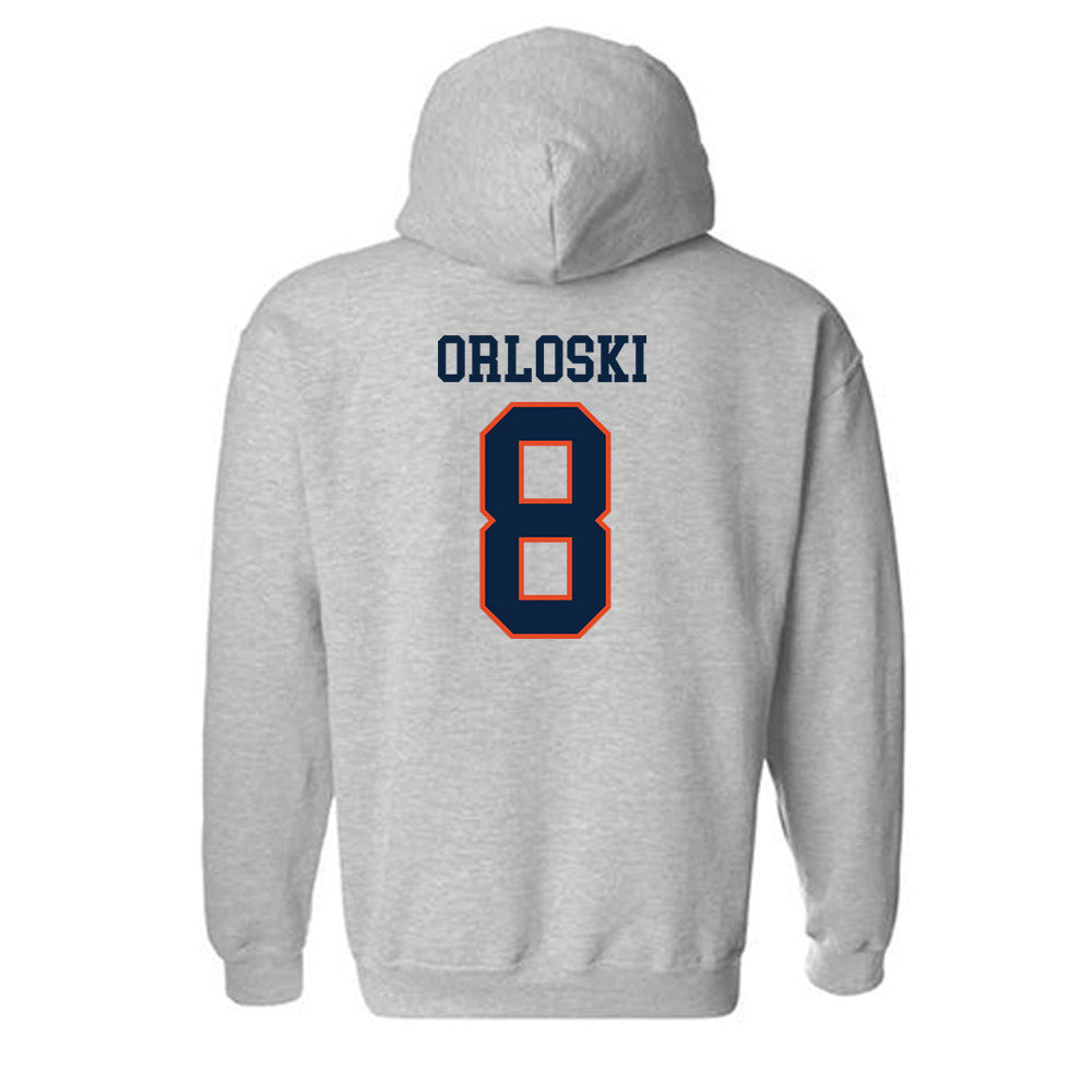 UTSA - NCAA Baseball : Robert Orloski - Sports Shersey Hooded Sweatshirt-1