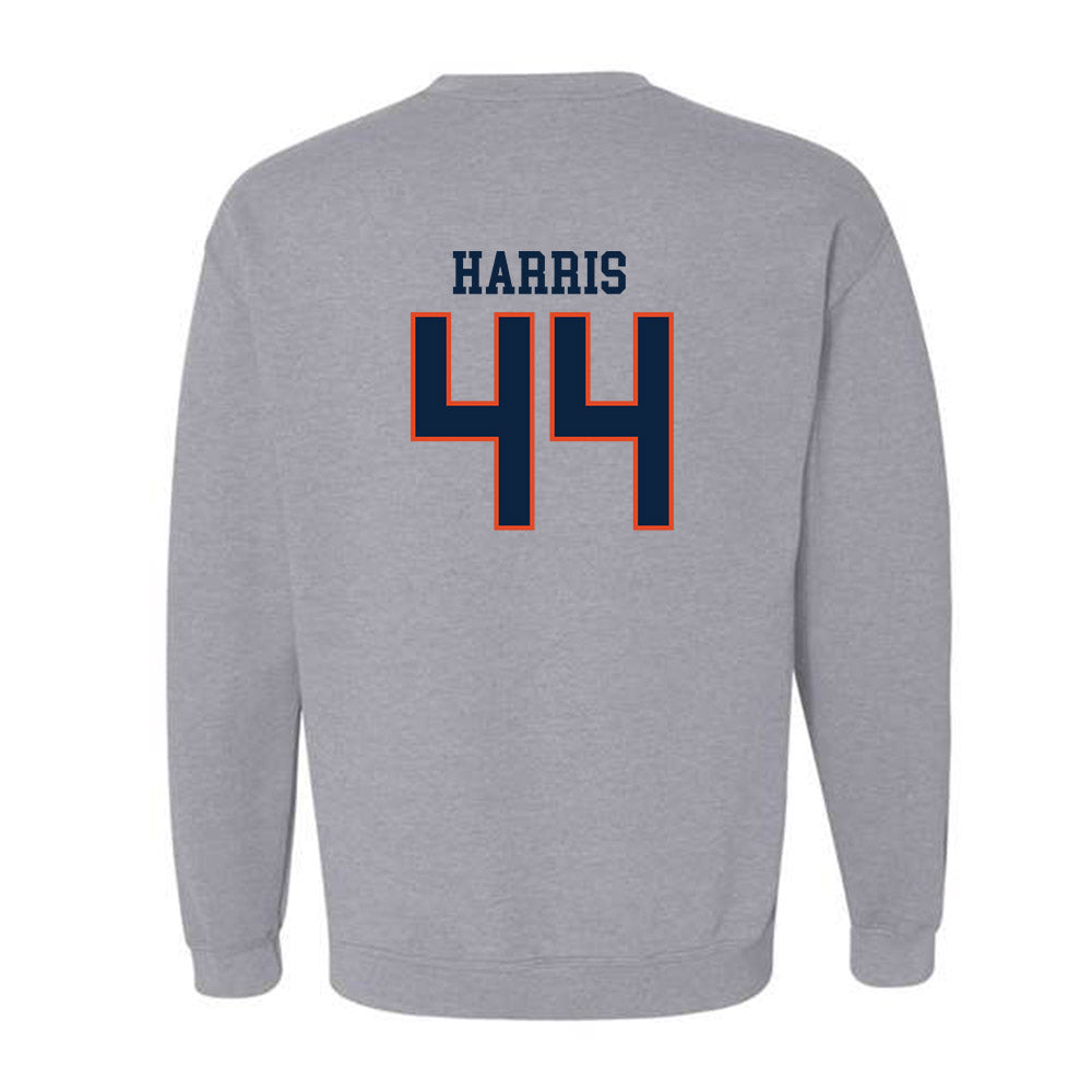 UTSA - NCAA Baseball : Holden Harris - Sports Shersey Crewneck Sweatshirt-1