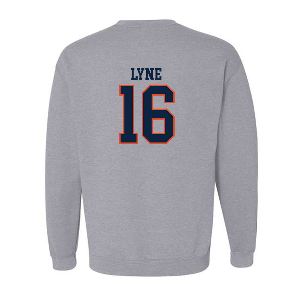 UTSA - NCAA Baseball : Blayne Lyne - Sports Shersey Crewneck Sweatshirt-1