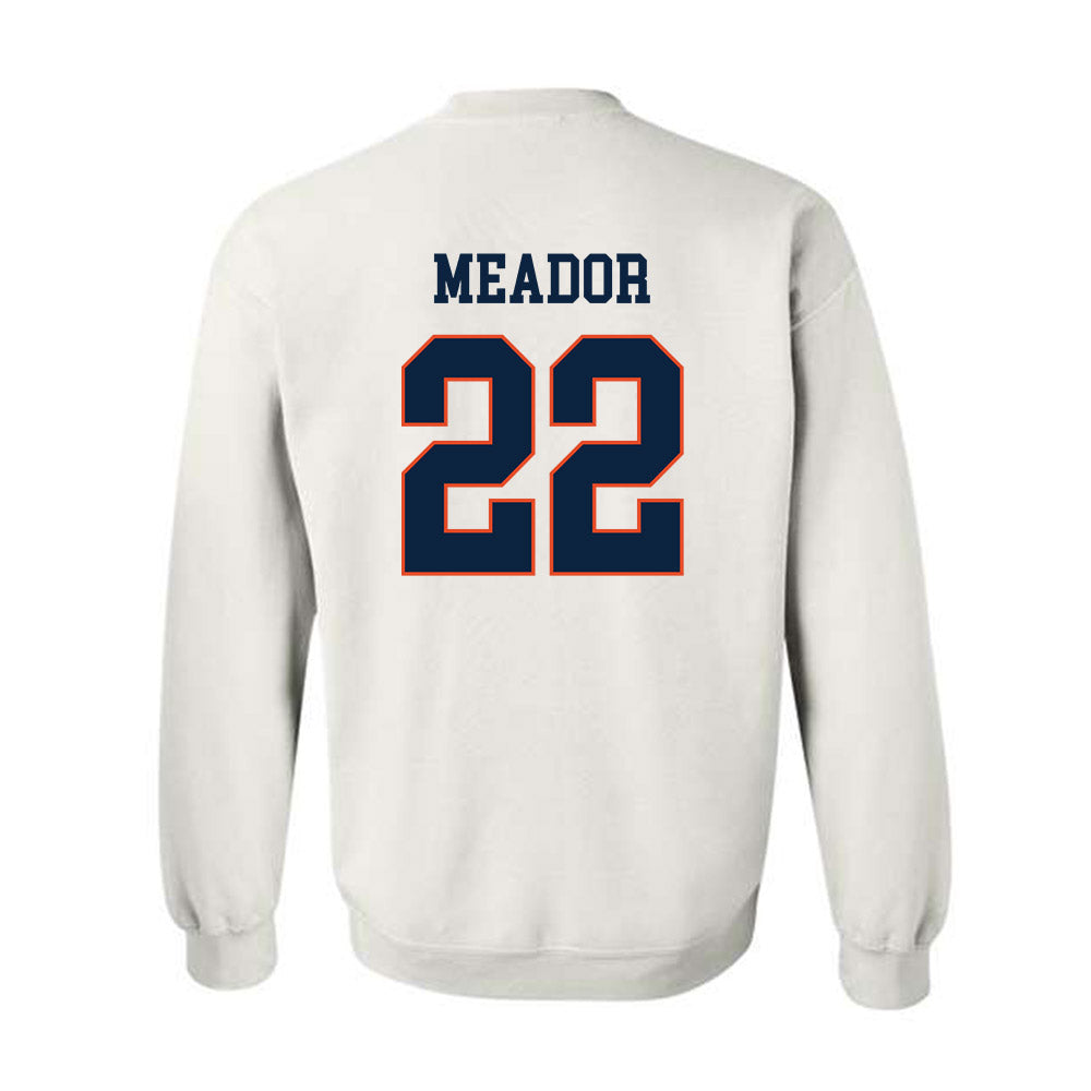 UTSA - NCAA Softball : Brookelynn Meador - Sports Shersey Crewneck Sweatshirt-1