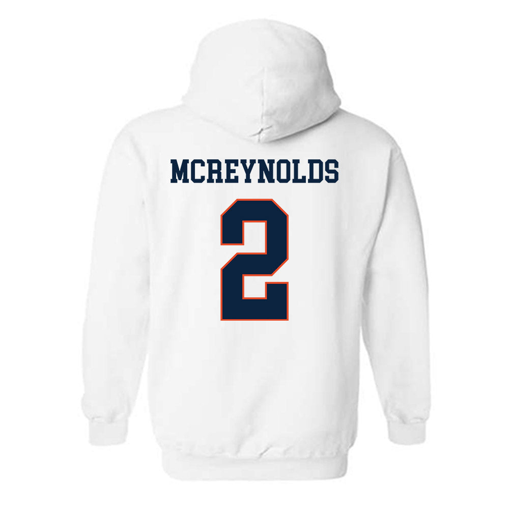 UTSA - NCAA Softball : Sydney McReynolds - Sports Shersey Hooded Sweatshirt-1