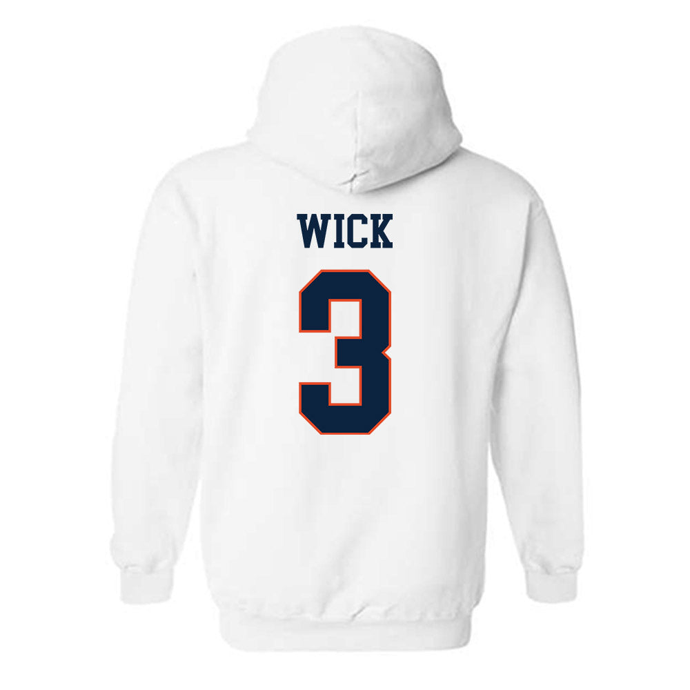 UTSA - NCAA Softball : Sabrina Wick - Sports Shersey Hooded Sweatshirt-1