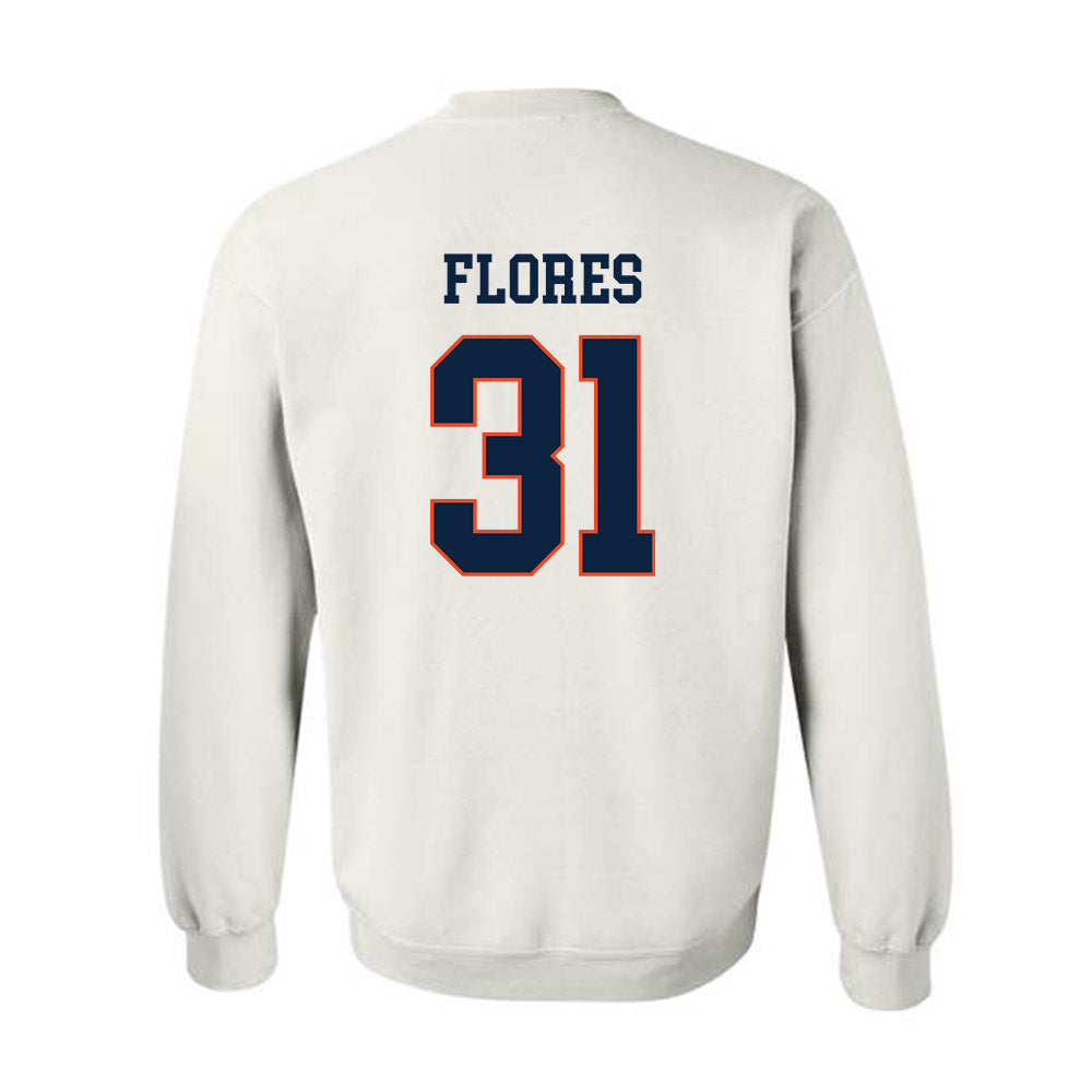 UTSA - NCAA Softball : Aubrey Flores - Sports Shersey Crewneck Sweatshirt-1