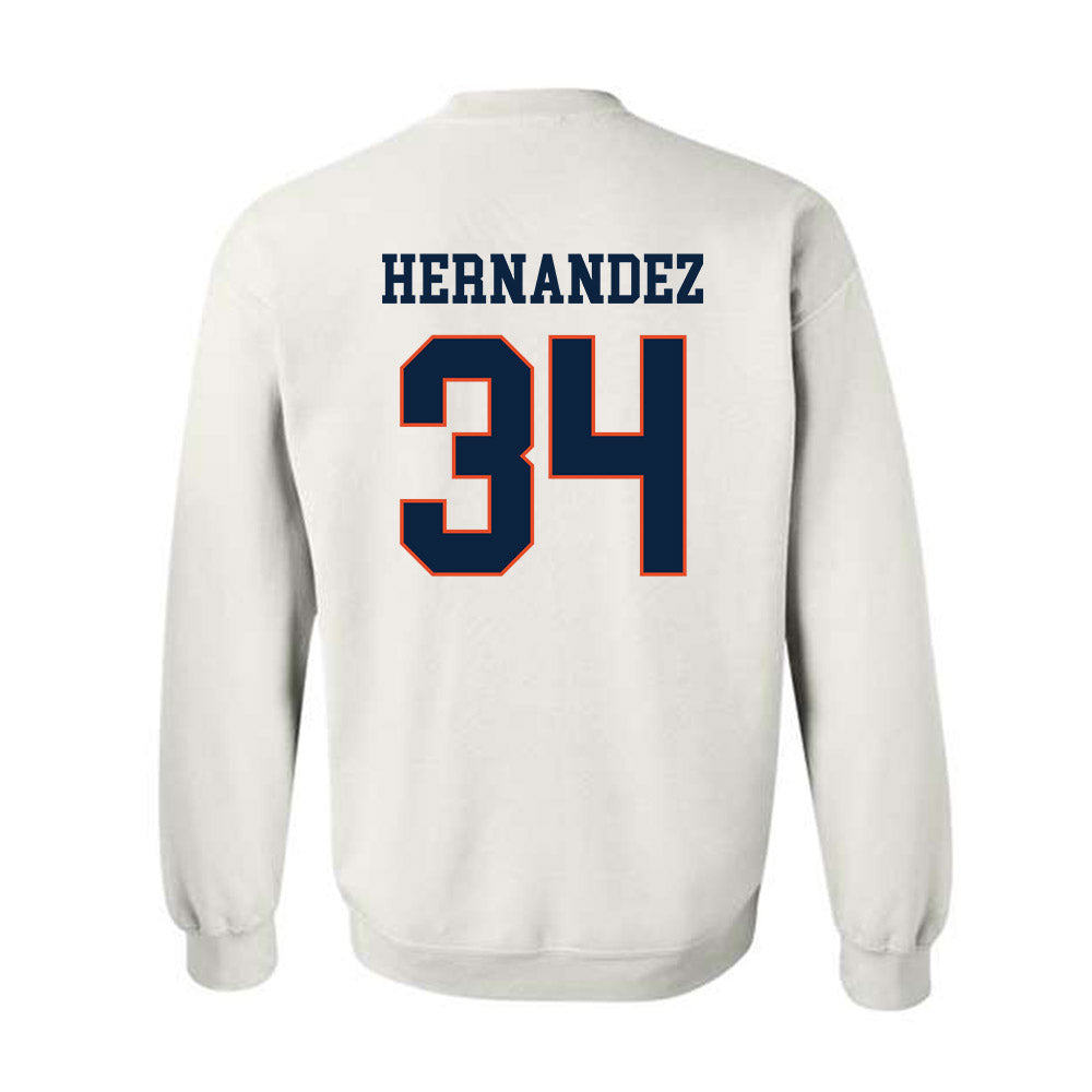 UTSA - NCAA Softball : Arlette Hernandez - Sports Shersey Crewneck Sweatshirt-1